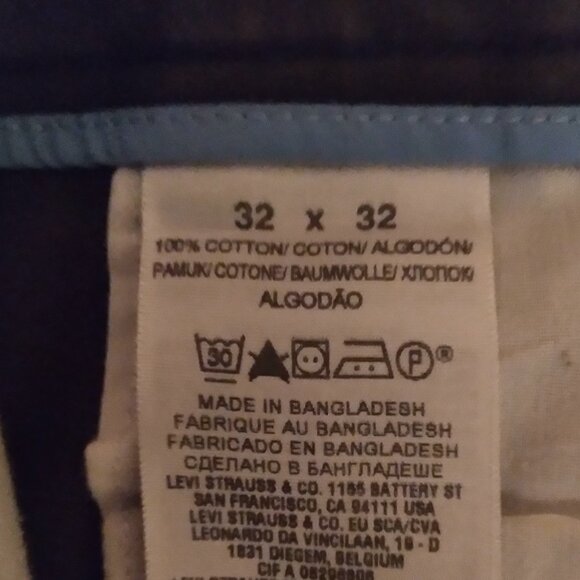 Comfortable Classy Straight Pants for Men, Dockers, Size - 32/32 - Picture 3 of 3